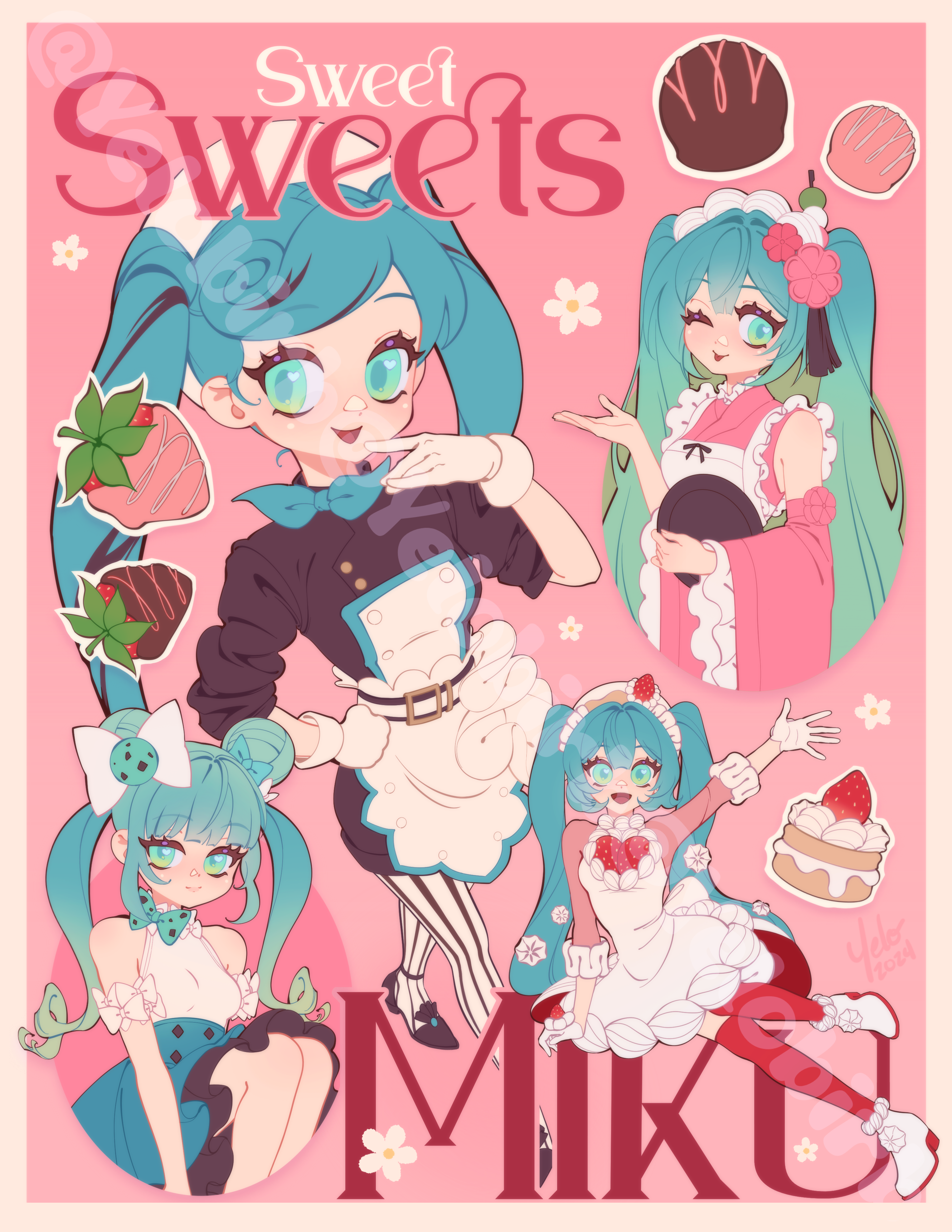 Person and robots lying in grass